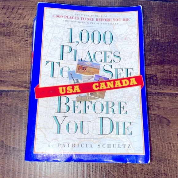 1,000 places to see before you die travel book - Picture 2 of 11